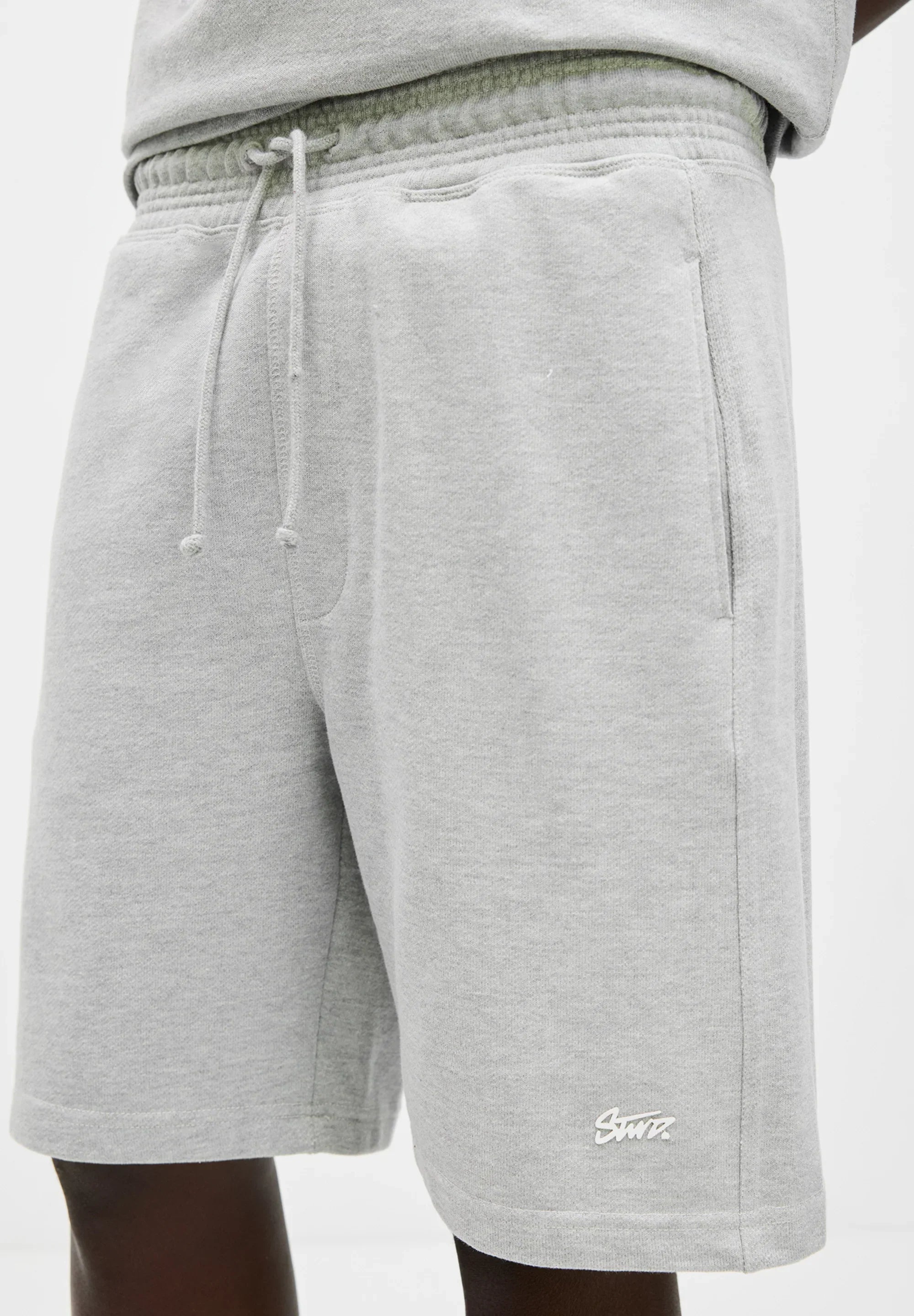 Gray shorts