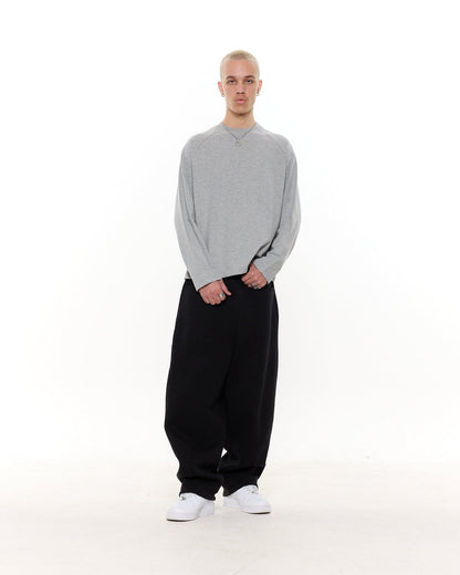 LONG SLEEVE T-SHIRT – GRAY